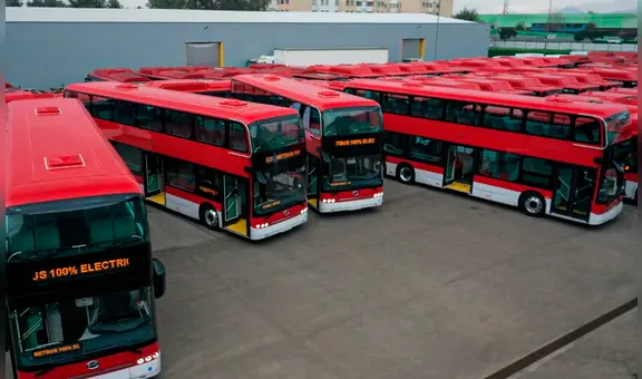 Estos países revolucionan el transporte público en América Latina con autobuses de dos pisos: al nivel de Europa