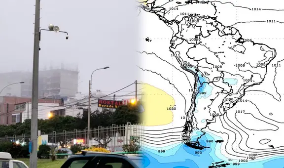 Senamhi advierte: Anticiclón del Pacífico Sur genera alerta amarilla en la costa peruana por nuevo fenómeno