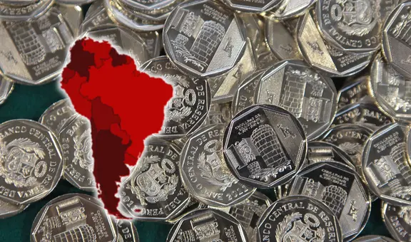 El sol peruano fue la moneda más estable en Sudamérica en 2024: ¿cuánto vale S/1 en otros países de la región?