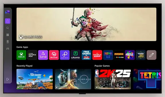 Olvida la PS5: Si posees un Smart TV de LG podrás acceder a los juegos de Xbox Game Pass