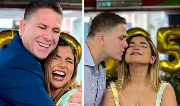 Paco Bazán admite estar interesado en Susana Alvarado de Corazón Serrano y ella le canta: "El hombre que yo amo"