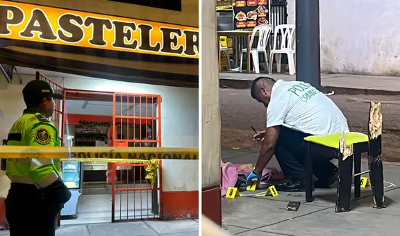 Asesinan a balazos a joven reciclador afuera de una panadería tras recibir una llamada en el Callao