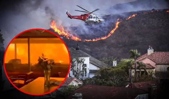 Incendio en Los Ángeles HOY: última hora del siniestro en Pacific Palisades que lleva 30.000 evacuados en California
