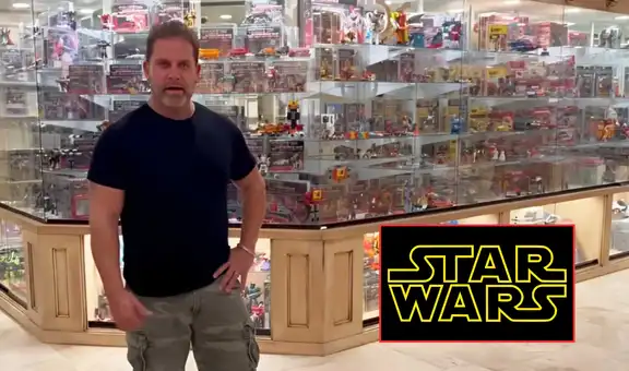 Fan de Star Wars vende toda su colección de la saga después de 30 años por más de $6M