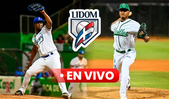 RESULTADOS Lidom 2025 HOY, 8 de enero: Escogido arrasa 12-6 a Estrellas; Licey le gana a Águilas