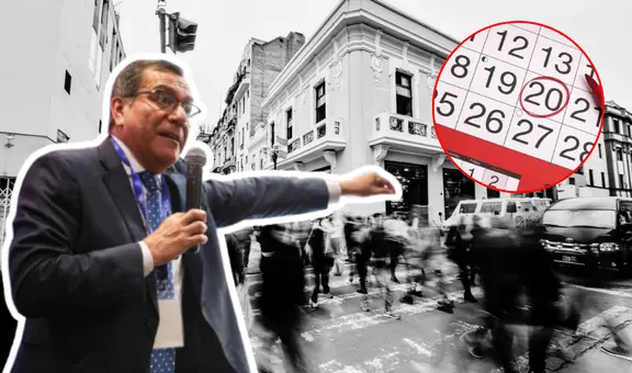Feriados 2025: S/1.400 millones se pierden en el Perú por cada día feriado, según la CCL