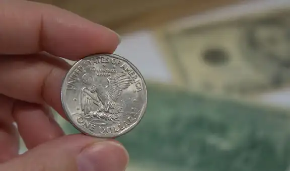 Esta es la moneda antigua de un dólar que puede llegar a valer más de US$2.150 en subastas de Estados Unidos