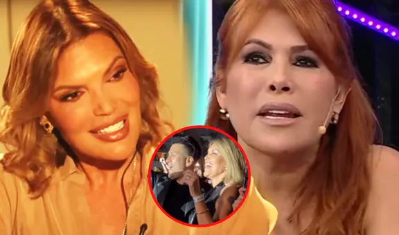 ¿Indirecta a Magaly Medina? Jessica Newton cantó tema de Deyvis Orosco: "Hay gente que se cree importante"