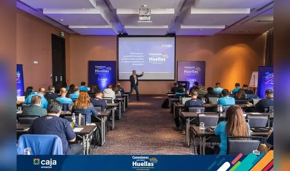 Caja Arequipa realiza el primer taller de negocios "Conexiones que dejan Huellas” en Lima