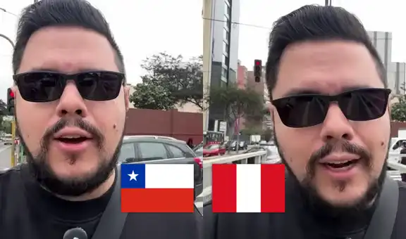 Venezolano compara educación vial entre Perú y Chile y genera debate: "Los chilenos son los únicos de Sudamérica que respeta las normas"