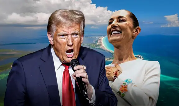 A qué país le pertenece el Golfo de México, cuyo nombre podría ser cambiado por Trump cuando gobierne EE. UU