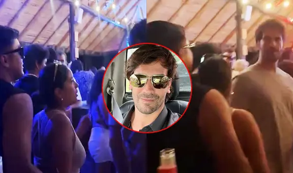 Peruana estaba bailando con su novio, pero tiene épica reacción cuando vio a Israel Dreyfus