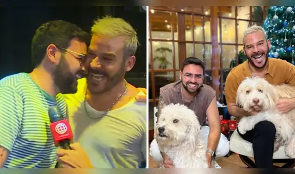 Adolfo Aguilar revela si está planeando casarse con su novio José Antonio Ortiz: "Nos va tan bien que decidimos adoptar"