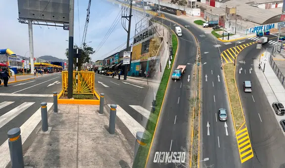 La nueva avenida en San Juan de Lurigancho valorizada en S/8 millones que reduce el tráfico a 8 minutos: conexión con el Metro de Lima