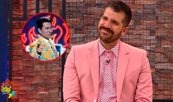 José Peláez abandona 'El gran chef: famosos': Armando Machuca será su reemplazo en la conducción del programa