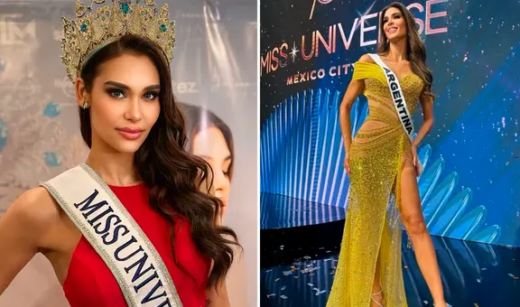 Miss Universo Argentina pierde su título por insólitas declaraciones sobre participación de sus compañeras en el certamen