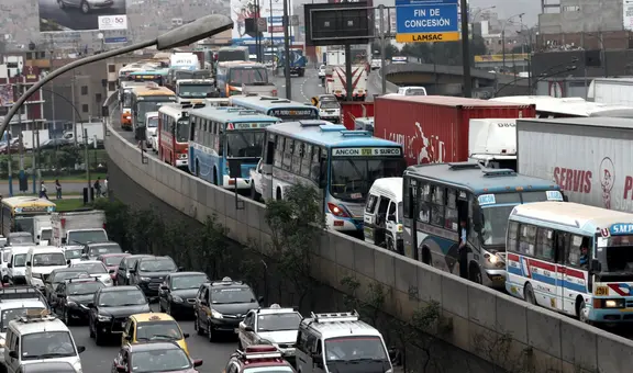 No solo Lima: esta es la región de Perú con el tráfico más lento del mundo, con más de 100 horas perdidas al año