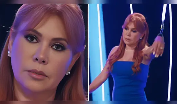Magaly Medina impacta al aparecer esposada en la nueva promoción de su programa: "Aquí te espero, firme"