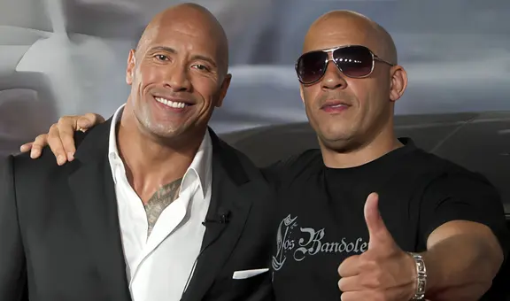 ¿Por qué Dwayne Johnson y Vin Diesel estaban peleados? Cronología de la disputa pública de 2 actores de Hollywood