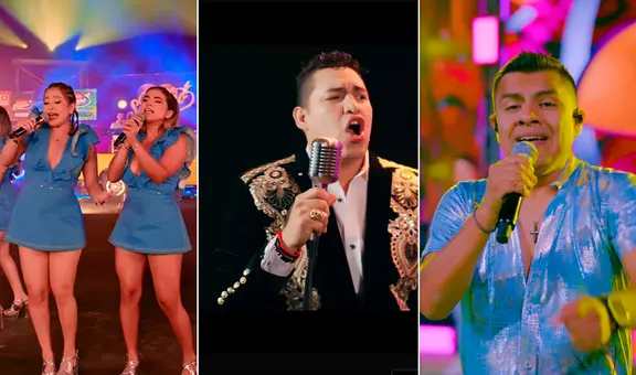 ¡La cumbia no se detiene! Corazón Serrano, Armonía 10 y La Única Tropical  sorprenden con nuevas canciones en este 2025