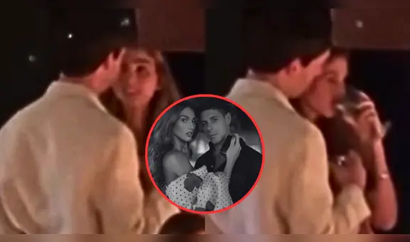 ¿Olvidó a Hugo García? Filtran video comprometedor de Alessia Rovegno, muy cariñosa con un nuevo galán en Uruguay