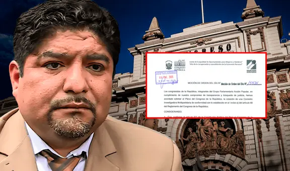 Congresistas de Acción Popular buscan crear comisión para investigar presunta red de prostitución en el Congreso