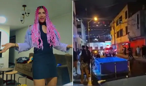 Sicarios intentan asesinar a balazos a popular tiktoker dentro de una vivienda en el Callao