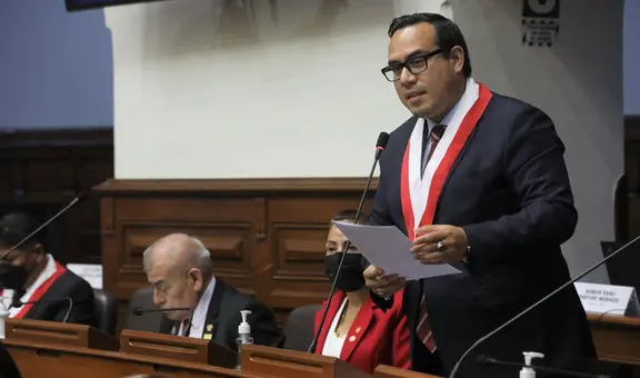 José Jerí, congresista de Somos Perú, es implicado en denuncia por caso de violación sexual