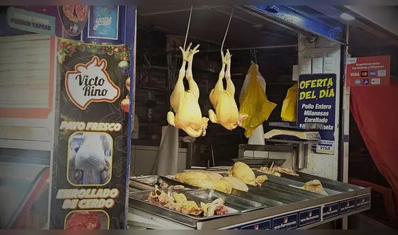 Precio del pollo cae en mercado minorista: el kilo se vende desde S/8,50, ¿hasta cuándo duraría la reducción?