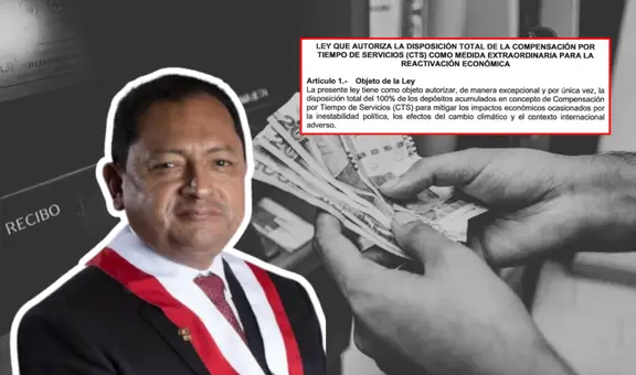 Retiro de CTS al 100% por cuarta vez consecutiva pondría en riesgo el respaldo económico de los trabajadores, según especialistas