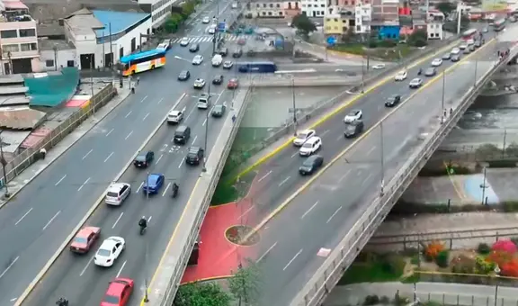 Puente Ricardo Palma reabre tras casi 3 meses de caos vehicular en acceso a la av. Abancay