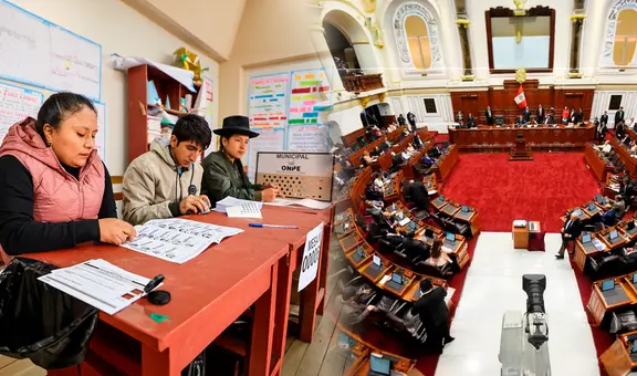 Congreso aprueba aumentar monto que recibirán miembros de mesa en las próximas elecciones: ¿cuánto recibirán?