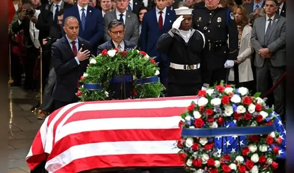 Día Nacional de Luto por Jimmy Carter: a qué hora inicia y dónde ver su funeral en Estados Unidos