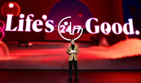 LG en el CES 2025: revolución con TVs OLED inalámbricos, monitores gaming flexibles y línea de audio con Will.i.am