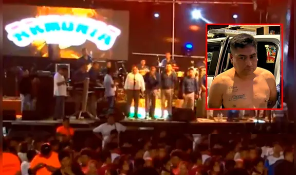 Capturan a miembro de Los Pulpos durante concierto por aniversario de El Porvenir en Trujillo