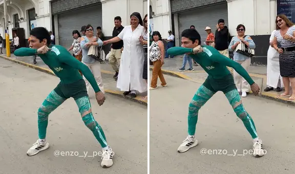 “Yo ya estuve en estos cerros”: peruano sorprende al imitar escena de ‘El juego del calamar’