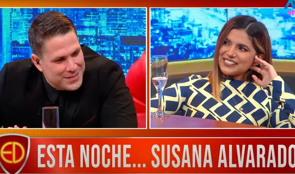 Paco Bazán hace sonrojar a Susana Alvarado, de Corazón Serrano, con atrevida canción de amor: “En mis sueños te poseo”