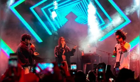 Roll&Be Summer edition: Lui5 es el artista invitado al concierto de Once, Dre Smoke y Valeria