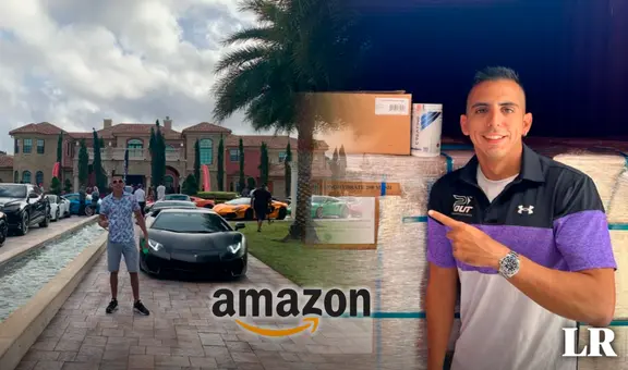 Peruano llegó a EE.UU. con US$20 en su bolsillo y hoy es socio comercial de Amazon: conoce la historia de Miguel Noriega