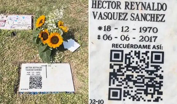 Tumbas interactivas con código QR sorprenden a usuarios en redes: "Jamás morirán los recuerdos"