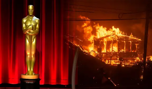 Aplazan nominaciones a los Oscar 2025 por incendios en Los Ángeles, Estados Unidos