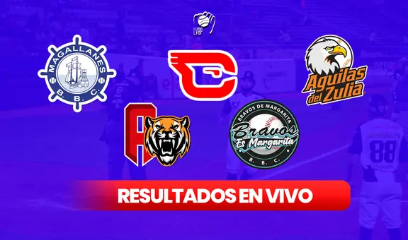 Resultados LVBP 2025 HOY EN VIVO: Cardenales y Tigres confirman a sus pitchers abridores