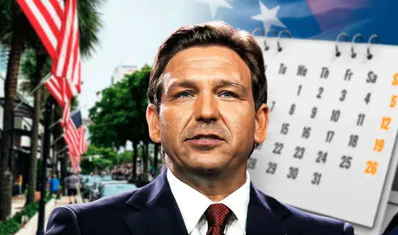 ¡Días libres en Florida! Las fechas completas que serán no laborables en este 2025 al mando de Ron DeSantis