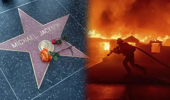 Incendio en California: el emblemático Paseo de la Fama podría ser evacuado ante la emergencia de Los Ángeles
