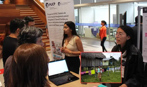 Estudiantes de ingeniería de la PUCP crean sistema digital que mejora la atención médica en zonas rurales de Loreto