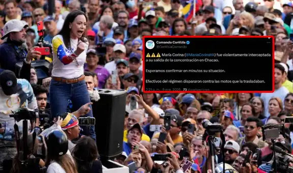 María Corina Machado es agredida violentamente a su salida de Chacao: régimen de Maduro disparó contra vehículos