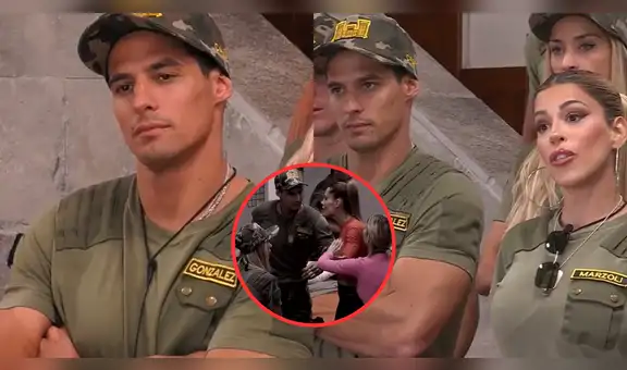 Facundo González tiene explosiva reacción contra una de sus compañeras y es expulsado de reality chileno: "Se llama karma"