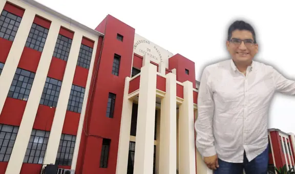Peruano estudió las 3 ingenierías mejor remuneradas en la UNI en 24 años: "Estos ingenieros son escasos"