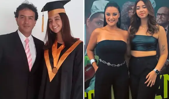 Hija de Mariella Zanetti culminó la universidad, y su padre, Farid Ode, reveló dónde trabajará: “Estoy orgulloso”