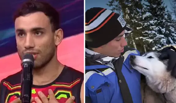 Said Palao sufre por dura pérdida durante su paradisíaco viaje con Alejandra Baigorria: "Que en paz descanse"